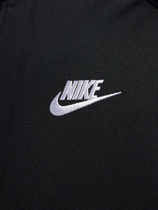 Tracksuit Glossy with Elastic Black