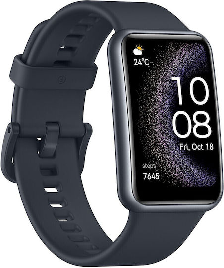 Huawei Watch Fit Special Edition 46mm with Heart Rate Monitor (Starry Black)