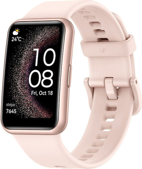 Huawei Watch Fit Special Edition 46mm mit Pulsmesser (Nebula Pink)