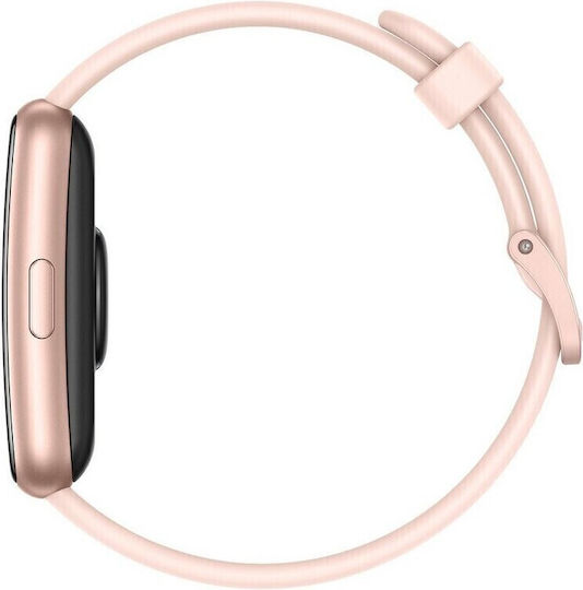 Huawei Watch Fit Special Edition 46mm mit Pulsmesser (Nebula Pink)