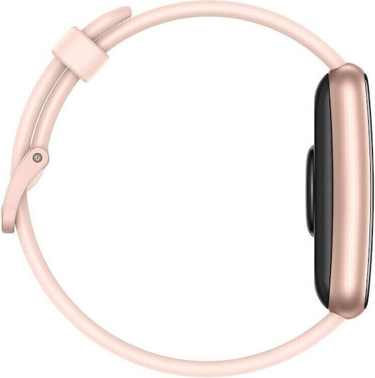Huawei Watch Fit Special Edition 46mm mit Pulsmesser (Nebula Pink)