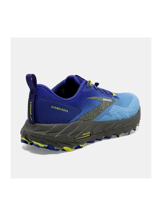 Cascadia 17 Sport Shoes Trail Running Blue