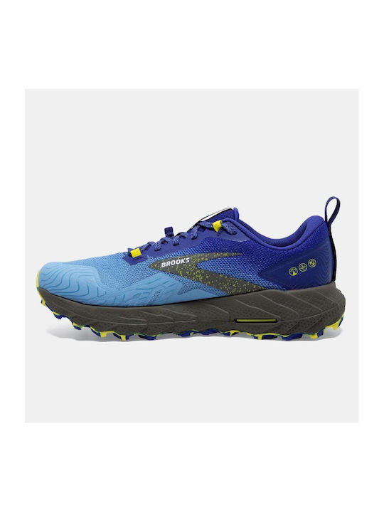 Cascadia 17 Sport Shoes Trail Running Blue