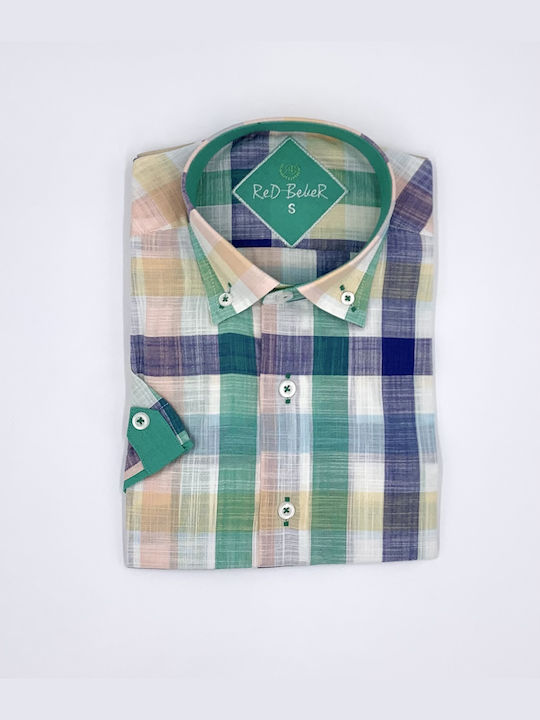 RED-BEKER - SHIRT S/S 555 Red-Beker - GREEN