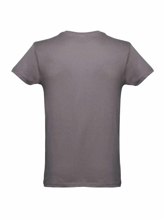 Thunderhead Ανδρικό Διαφημιστικό T-shirt Κοντομάνικο σε Γκρι Χρώμα