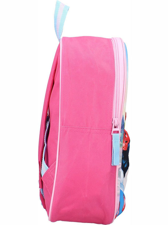 Disney Princess School Bag Backpack Kindergarten Pink
