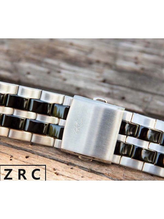 Rochet Μεταλλικό Μπρασελέ Ασημί 26mm