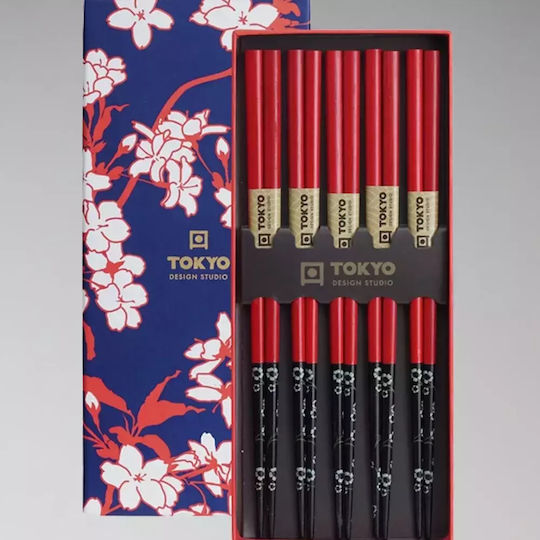 Cardinal Chopsticks Ξύλινα Κόκκινα