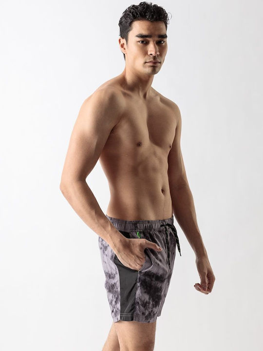 Men's Swimwear Shorts Gray