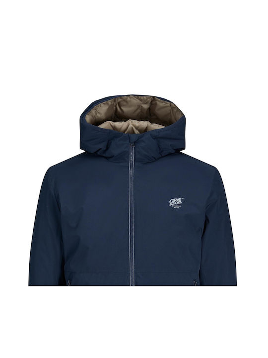 Jack & Jones Men's Winter Jacket Navy Blue