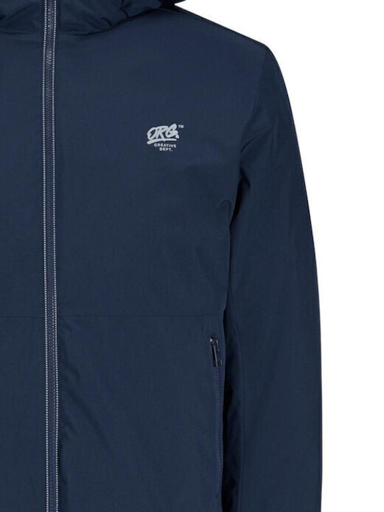 Winter Jacket Navy Blue