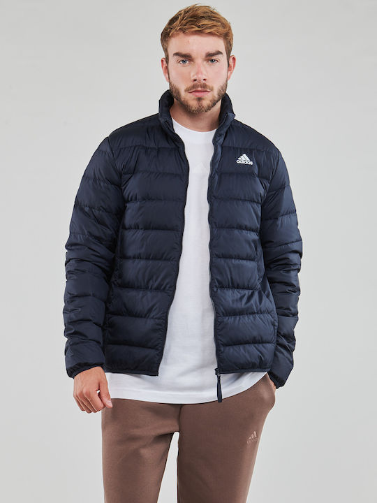 Essentials Light Down Χειμωνιάτικο Μπουφάν Puffer Navy Μπλε