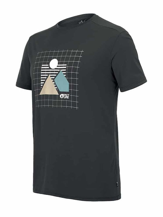 Αθλητικό T-shirt Μαύρο