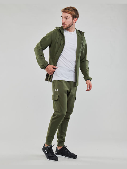 Under Armour Herren-Sweatpants Fleece Khaki