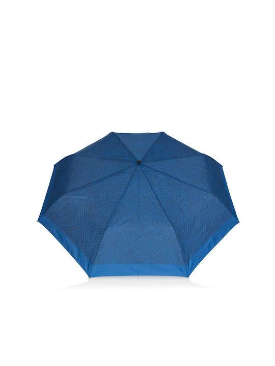 Gianfranco Ferre Automatic Umbrella Compact Blue