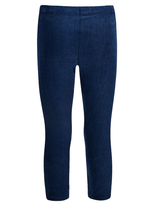 Kids Legging Long Navy Blue