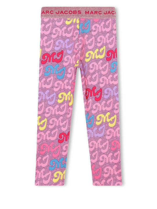 Little Marc Jacobs Kinder Leggings Lang Rosa