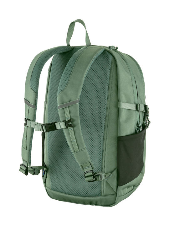 Fjallraven SKULE 20 Fabric Backpack Green 20lt