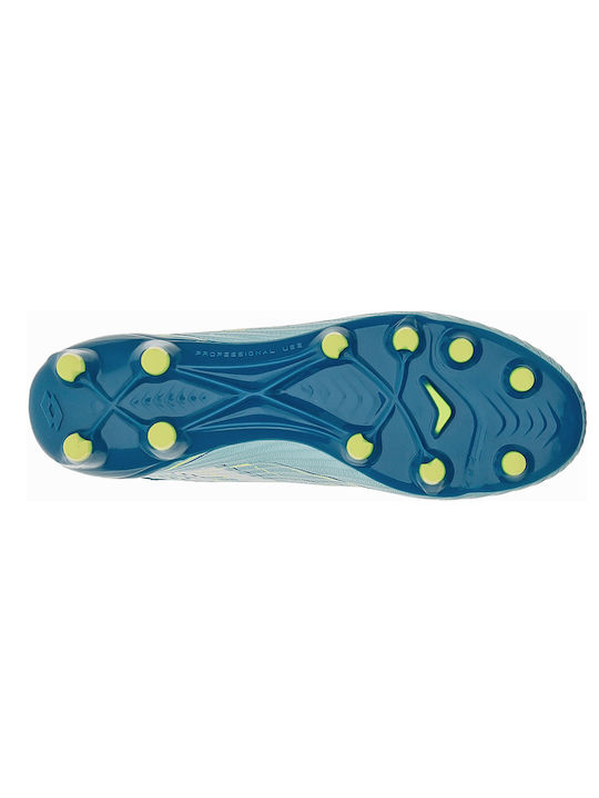 Lotto Solista 200 VII FG Scăzut Pantofi de fotbal cu clești Albastru