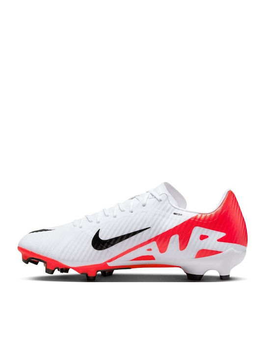 Nike Mercurial Vapor 15 Academy Football Shoes with Cleats White