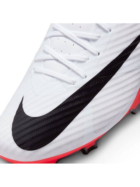 Nike Mercurial Vapor 15 Academy Football Shoes with Cleats White