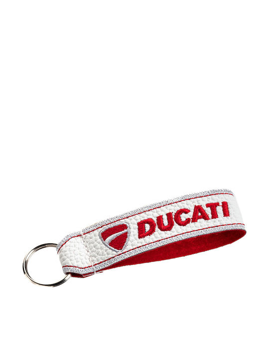 Ducati Ключодържател Текстилен Черен