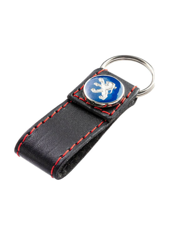 Peugeot Μπρελόκ Δερμάτινο Μπλε Peugeot Μπρελόκ Δερμάτινο Μπλε