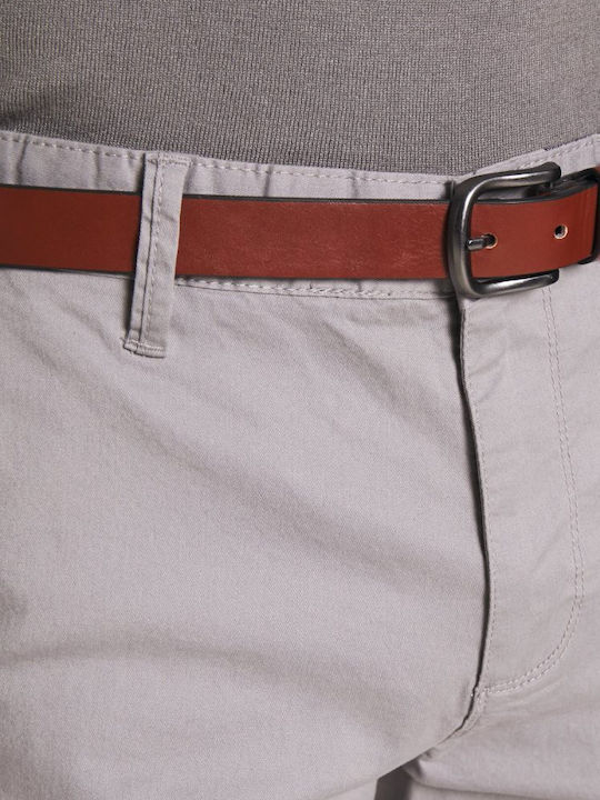 Hose Chino Elastisch Gray