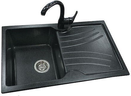 Sanitec Classic 327 Ένθετος από Συνθετικό Γρανίτη Μ78xΠ50cm