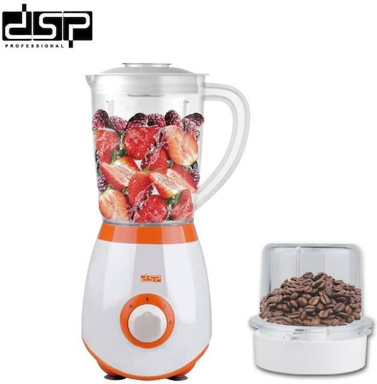 DSP Blender 1,5 L Putere 350W Portocaliu 564728