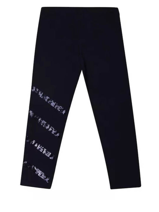 Billieblush Kids Long Legging Blue