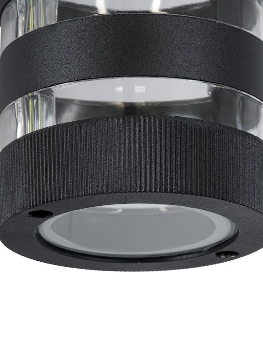 GloboStar Orion Wandmontiertes Außenlampen Spot GU10 IP65 9x15x23.2cm
