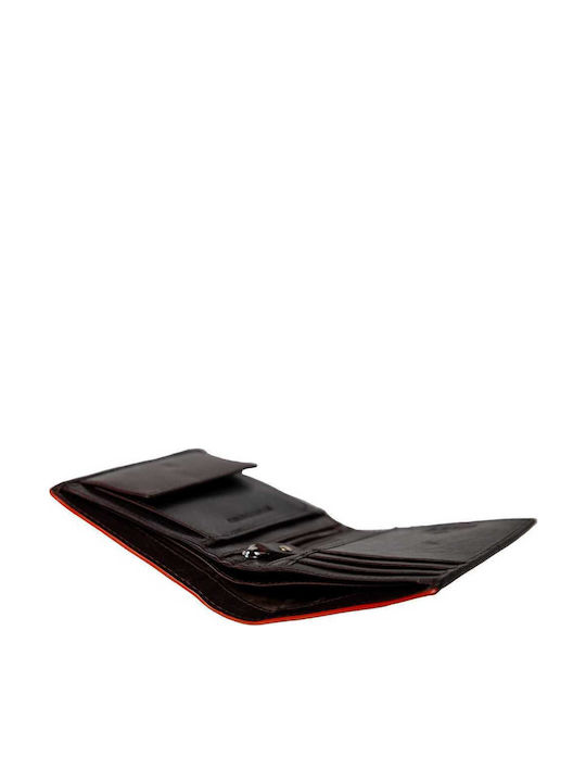 Leather Men's Wallet Classic Dark Brown