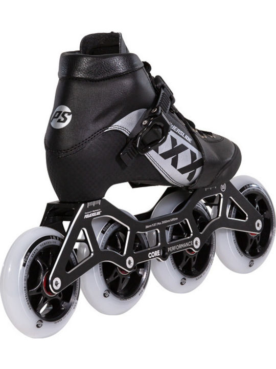 Powerslide 3x 19. Kids Adjustable Inline Rollers Black