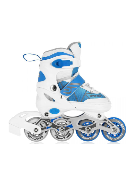 Spokey Tony Inline Rollers Λευκά Παιδικά