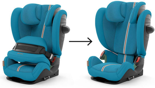 Cybex Pallas G Καθισματάκι Αυτοκινήτου i-Size με Isofix Beach Blue