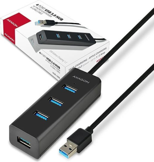 Axagon Hub USB 3.0 Cu 4 Porturi Și Conectare USB-A