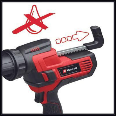 Einhell TE-SG 18/10 Li Electric Silicone Gun 18V Solo (without Battery and Charger)