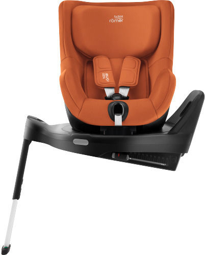 Britax Romer Dualfix Pro M Καθισματάκι Αυτοκινήτου i-Size με Isofix Golden Cognac