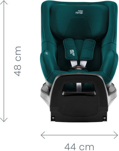 Britax Romer Dualfix Pro M Καθισματάκι Αυτοκινήτου i-Size με Isofix Golden Cognac