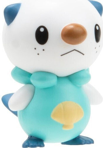 Jazwares Oshawott and Applin Pokemon (Διάφορα Σχέδια)