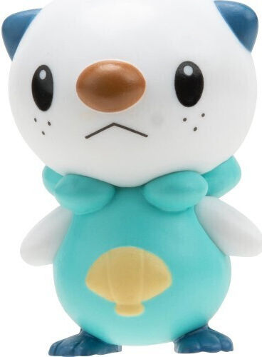 Jazwares Oshawott and Applin Pokemon (Διάφορα Σχέδια)