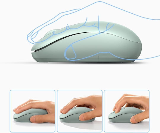Ugreen MU105 Wireless Mouse Celadon Green