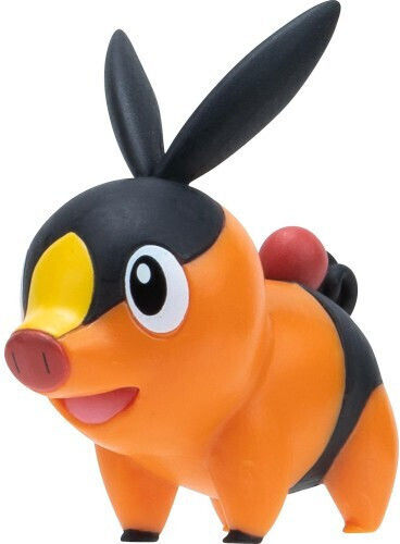 Jazwares Tepig and Rockruff Pokemon (Διάφορα Σχέδια)