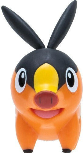 Jazwares Tepig and Rockruff Pokemon (Διάφορα Σχέδια)