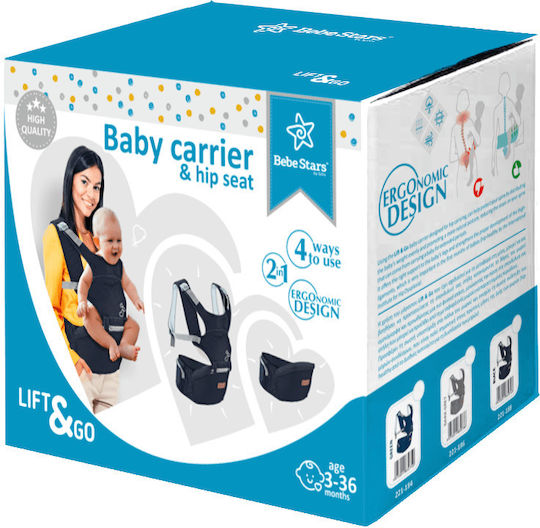 Bebe Stars Classic Carrier Lift & Go Petrol