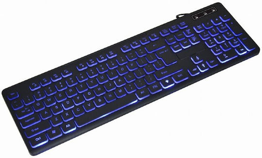 Gembird KB-UML3-02 Gaming Keyboard with Illuminated keys (English US)