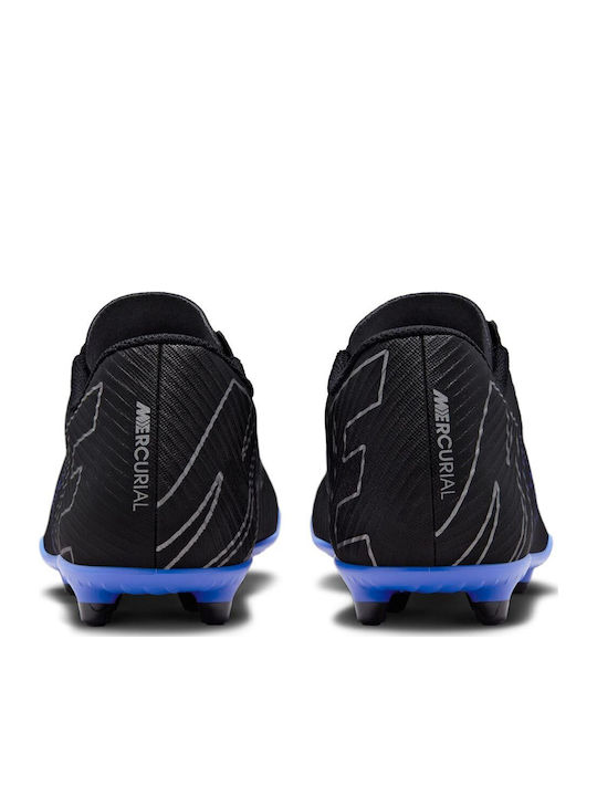 Nike Mercurial Vapor 15 Club Football Shoes with Cleats Black