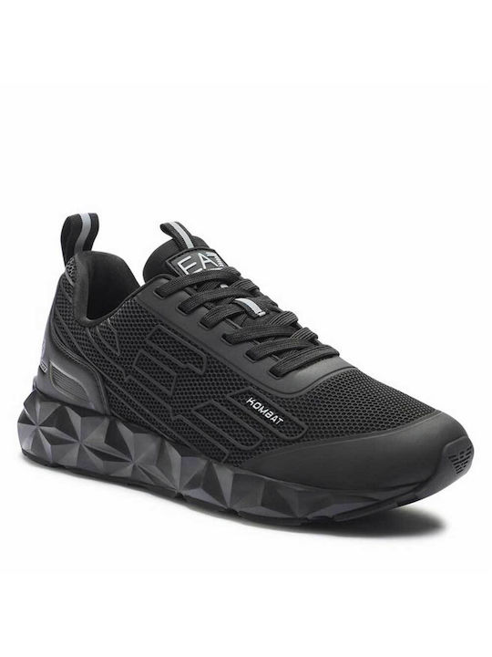 Emporio Armani Bărbați Sneakers Negre