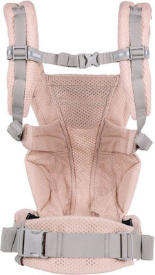 Ergobaby Κλασικός Μάρσιπος Omni Breeze με Μέγιστο Βάρος 20kg Pink Quartz